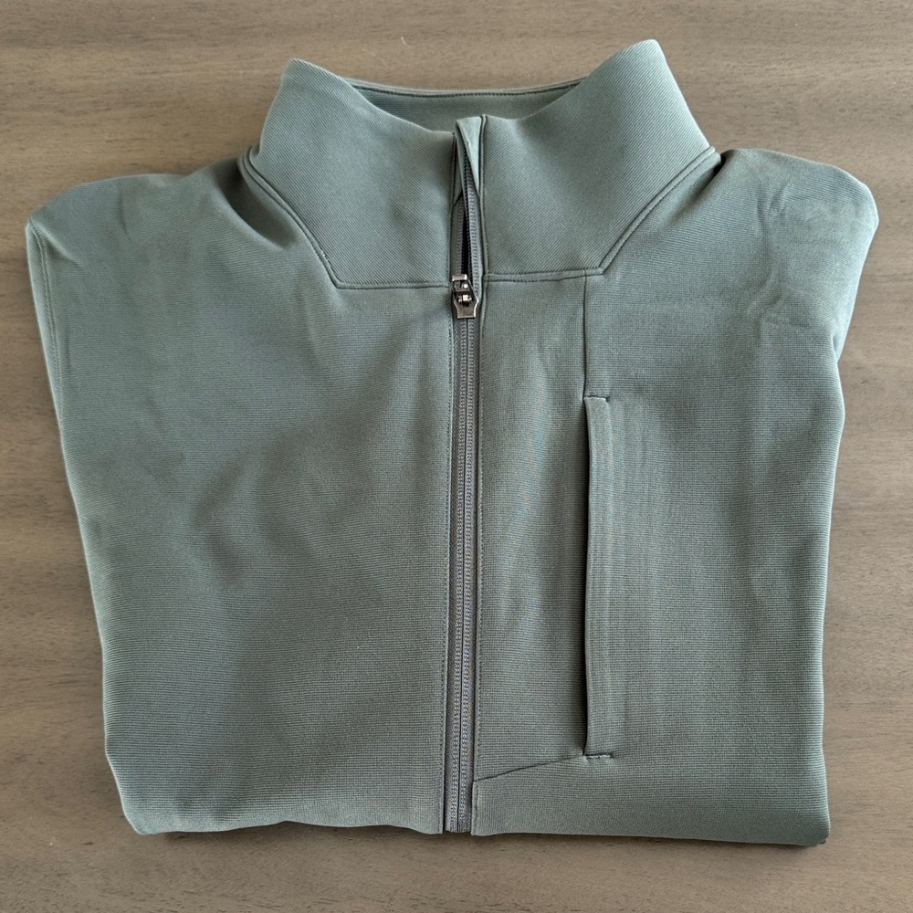 lululemon athletica Green Lightweight Jacket